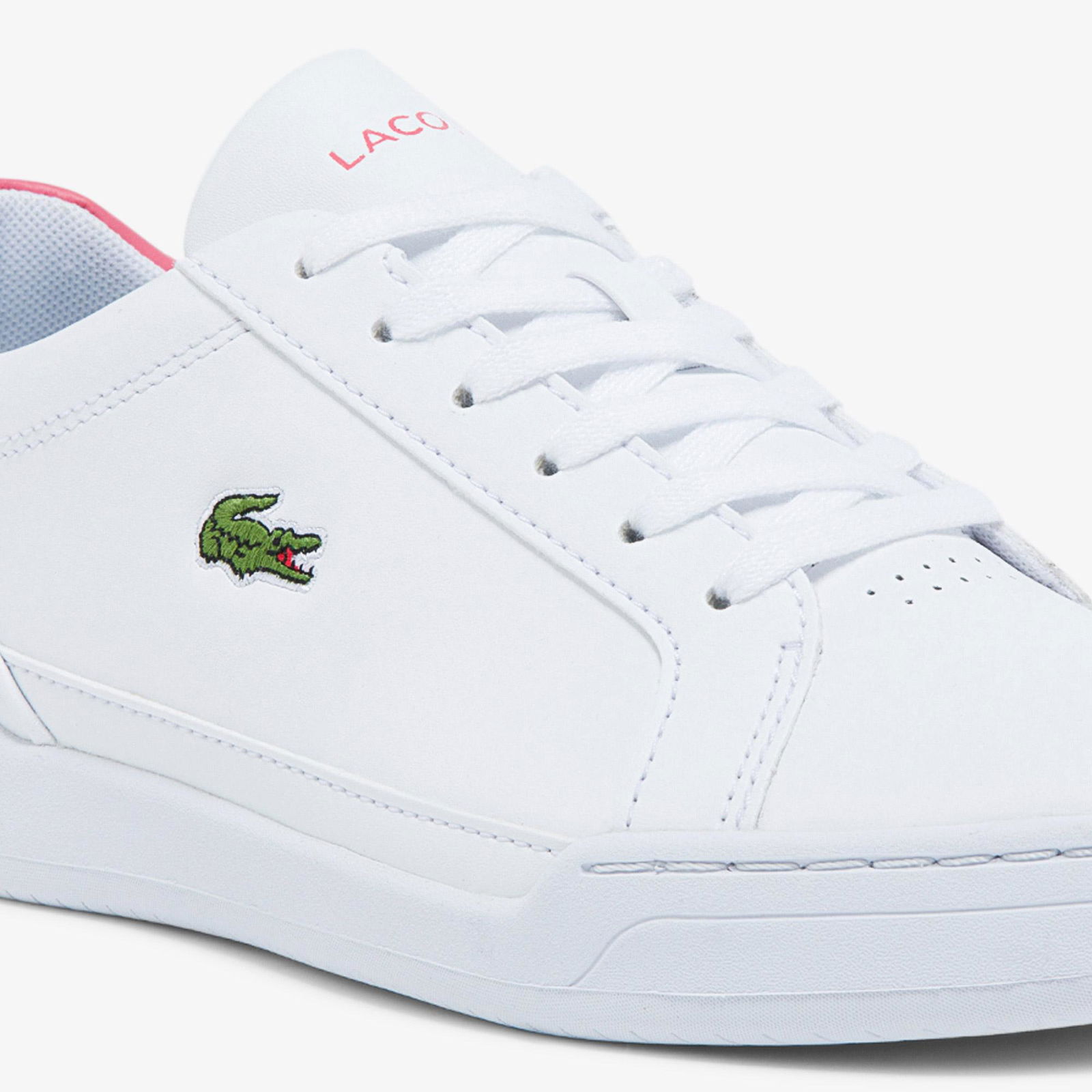 Lacoste Challenge 0121 1 Sfa Kadın Deri Beyaz Sneaker