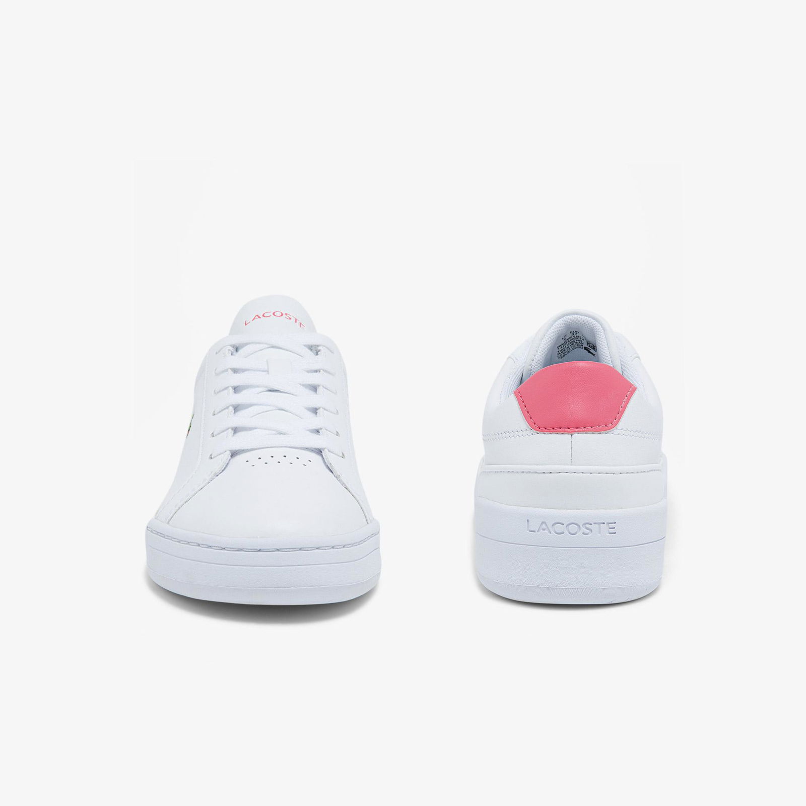 Lacoste Challenge 0121 1 Sfa Kadın Deri Beyaz Sneaker