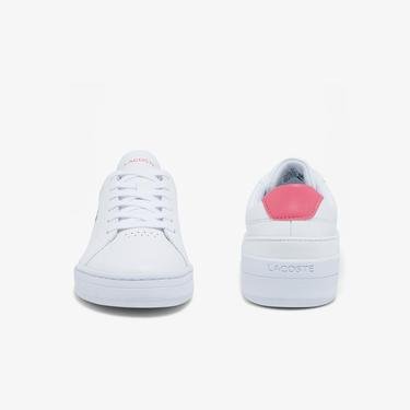  Lacoste Challenge 0121 1 Sfa Kadın Deri Beyaz Sneaker