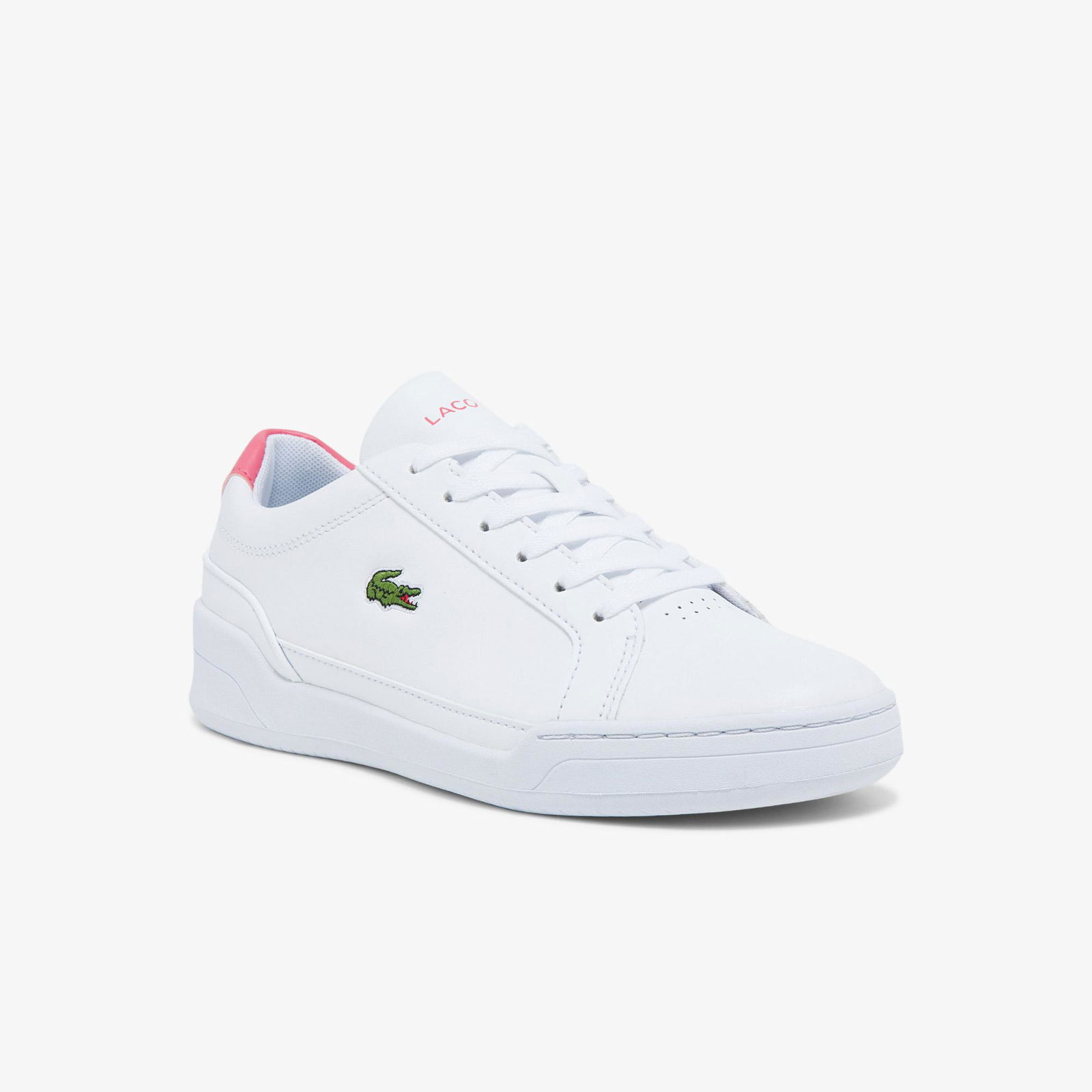 Lacoste Challenge 0121 1 Sfa Kadın Deri Beyaz Sneaker