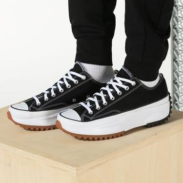  Converse Run Star Hike Unisex Siyah Platformlu Sneaker