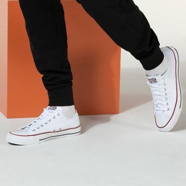Converse Chuck Taylor All Star Basic Unisex Beyaz Sneaker