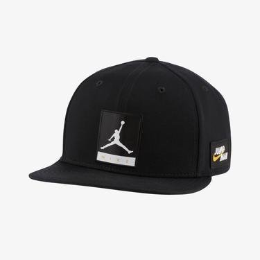  Jordan Pro Jumpman Unisex Siyah-Gri Şapka