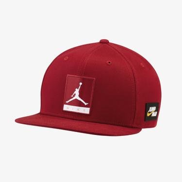  Jordan Pro Jumpman Unisex Kırmızı Şapka