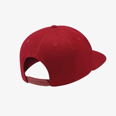  Jordan Pro Jumpman Unisex Kırmızı Şapka