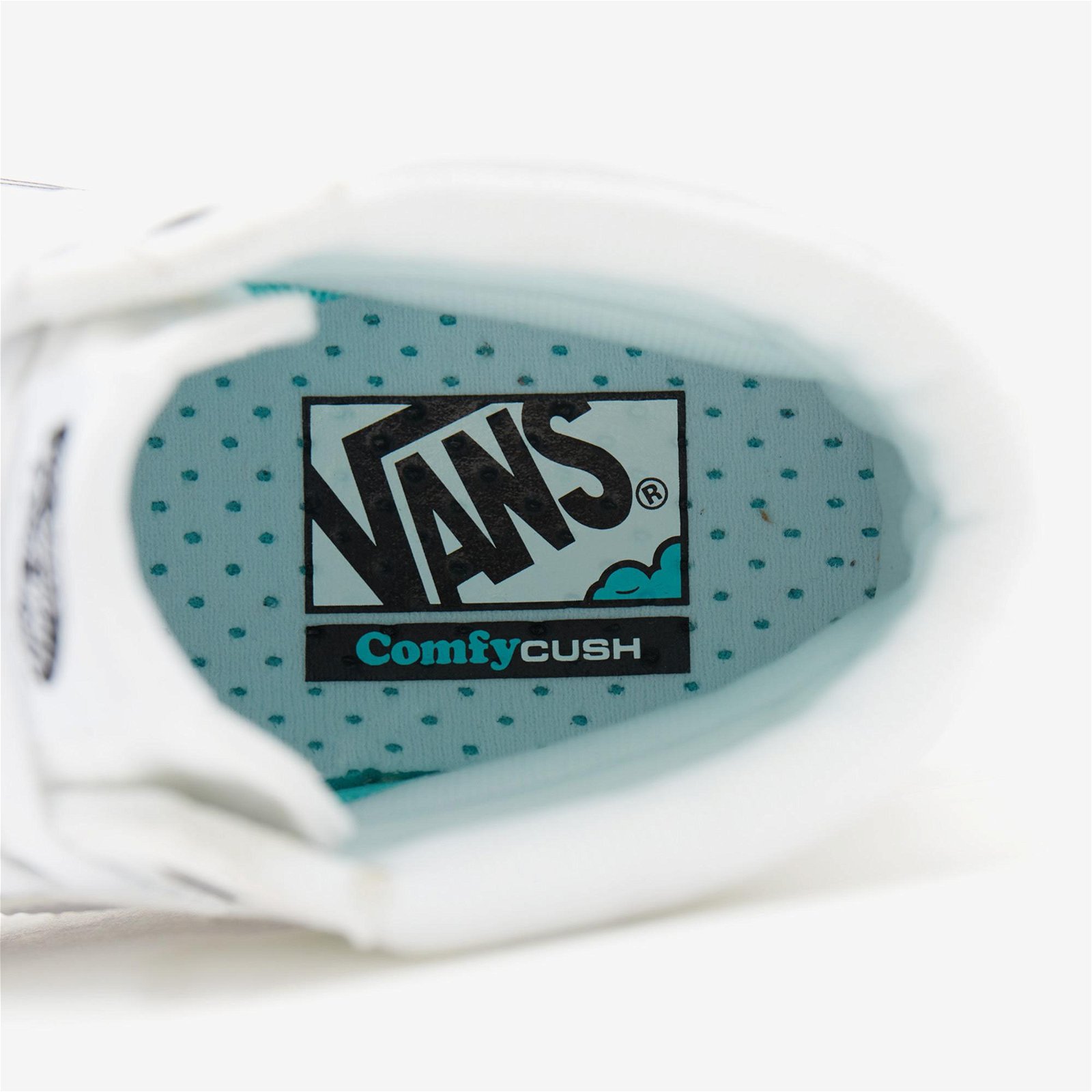 Vans UA Super Comfycush Sk8-HI Unisex PLatform Beyaz Sneaker