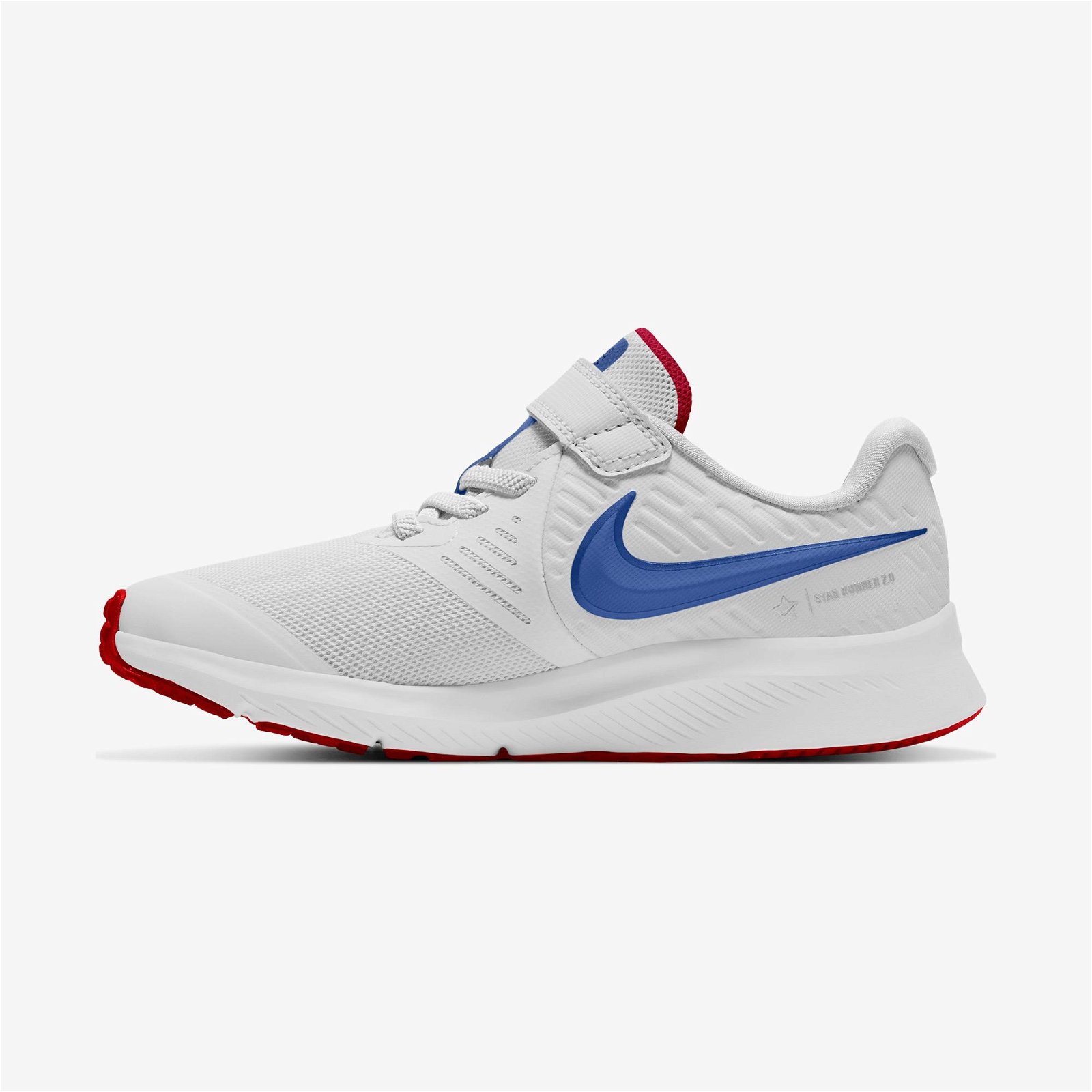 Nike Star Runner 2 (Psv) Çocuk Beyaz/Mavi/Kırmızı Spor Ayakkabı