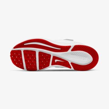  Nike Star Runner 2 (Psv) Çocuk Beyaz/Mavi/Kırmızı Spor Ayakkabı