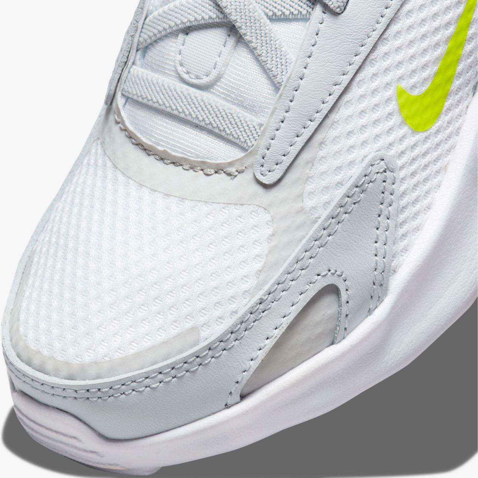 Nike Air Max Bolt Çocuk Siyah/Gri/Gümüş Spor Ayakkabı