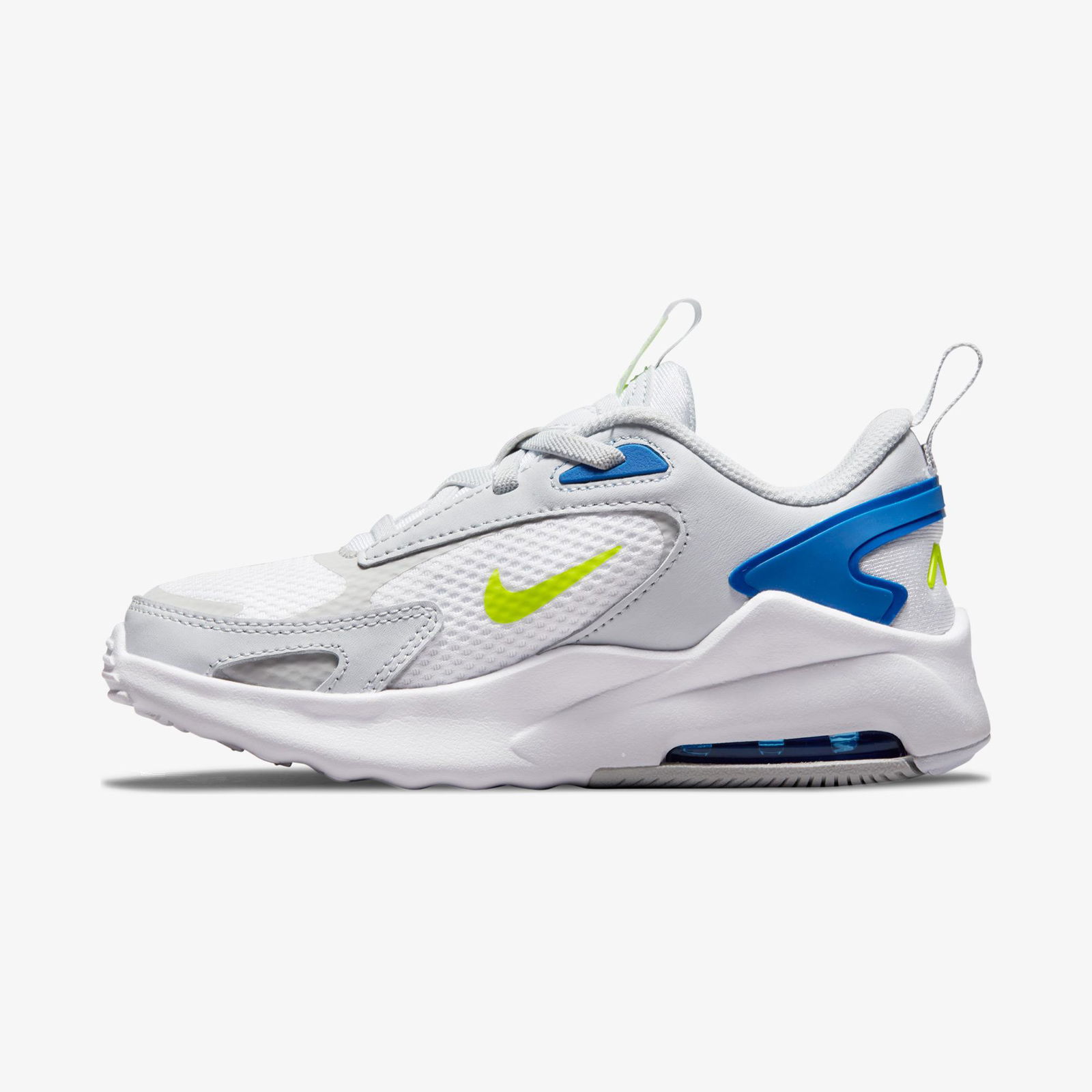 Nike Air Max Bolt Çocuk Siyah/Gri/Gümüş Spor Ayakkabı