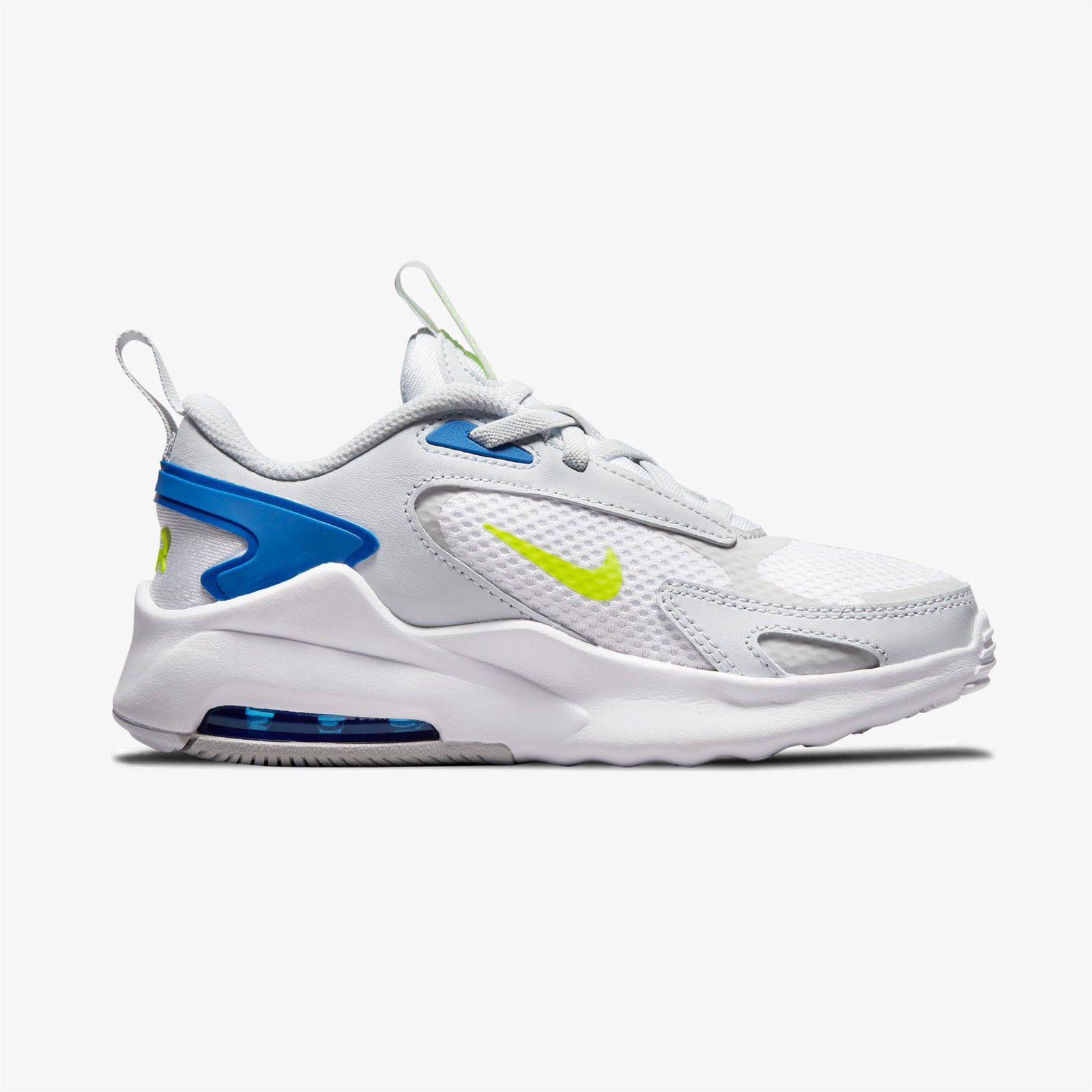 Nike Air Max Bolt Çocuk Siyah/Gri/Gümüş Spor Ayakkabı