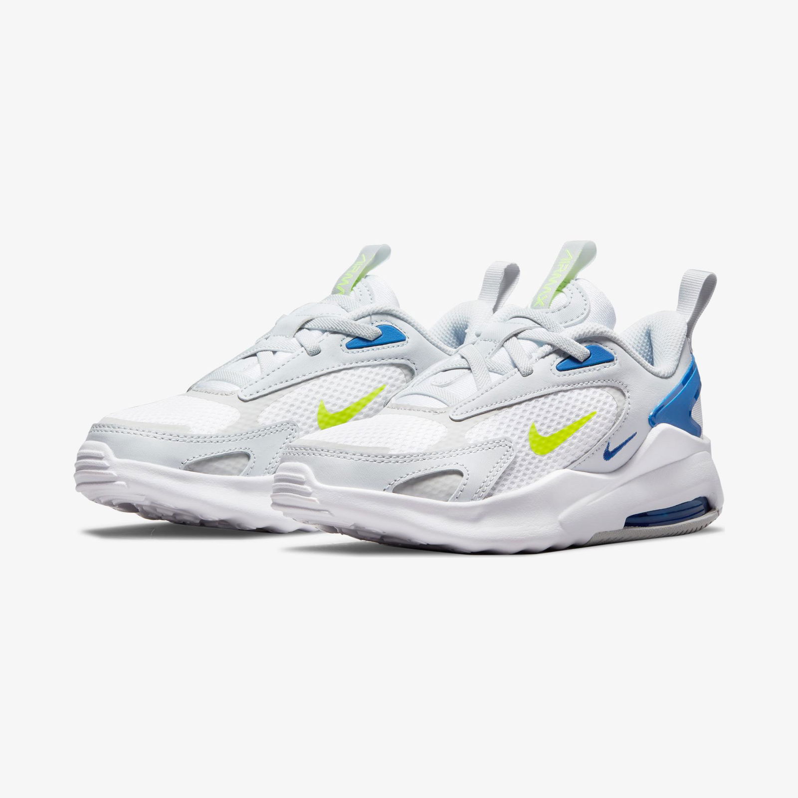 Nike Air Max Bolt Çocuk Siyah/Gri/Gümüş Spor Ayakkabı