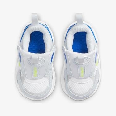  Nike Air Max Bolt Çocuk Siyah/Gri/Gümüş Spor Ayakkabı