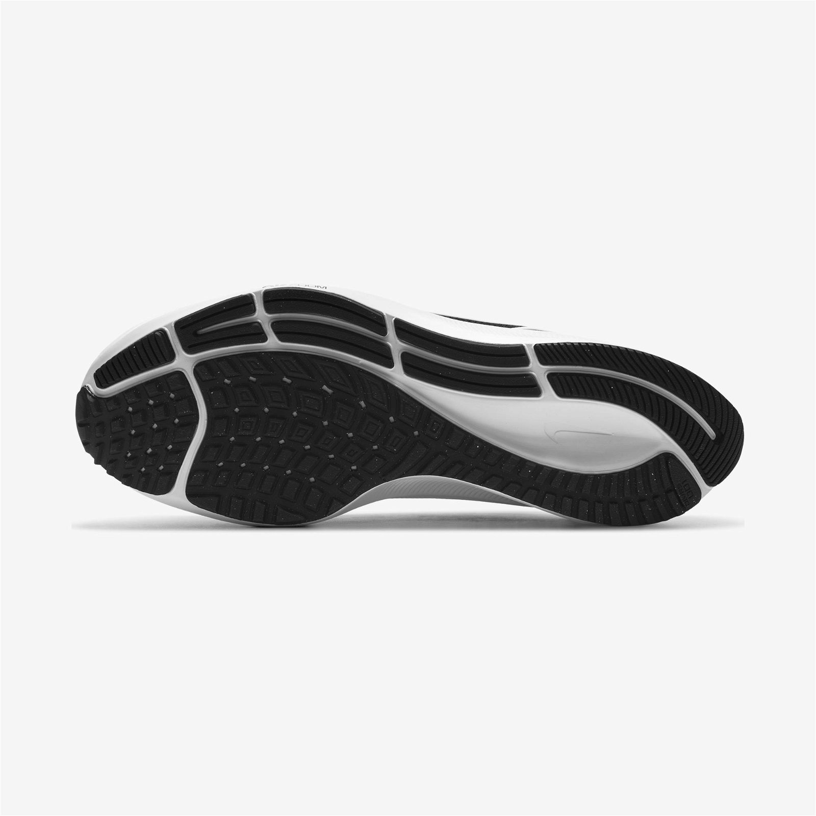 Nike Air Zoom Pegasus 38 Erkek Siyah/Gri/Gümüş Spor Ayakkabı