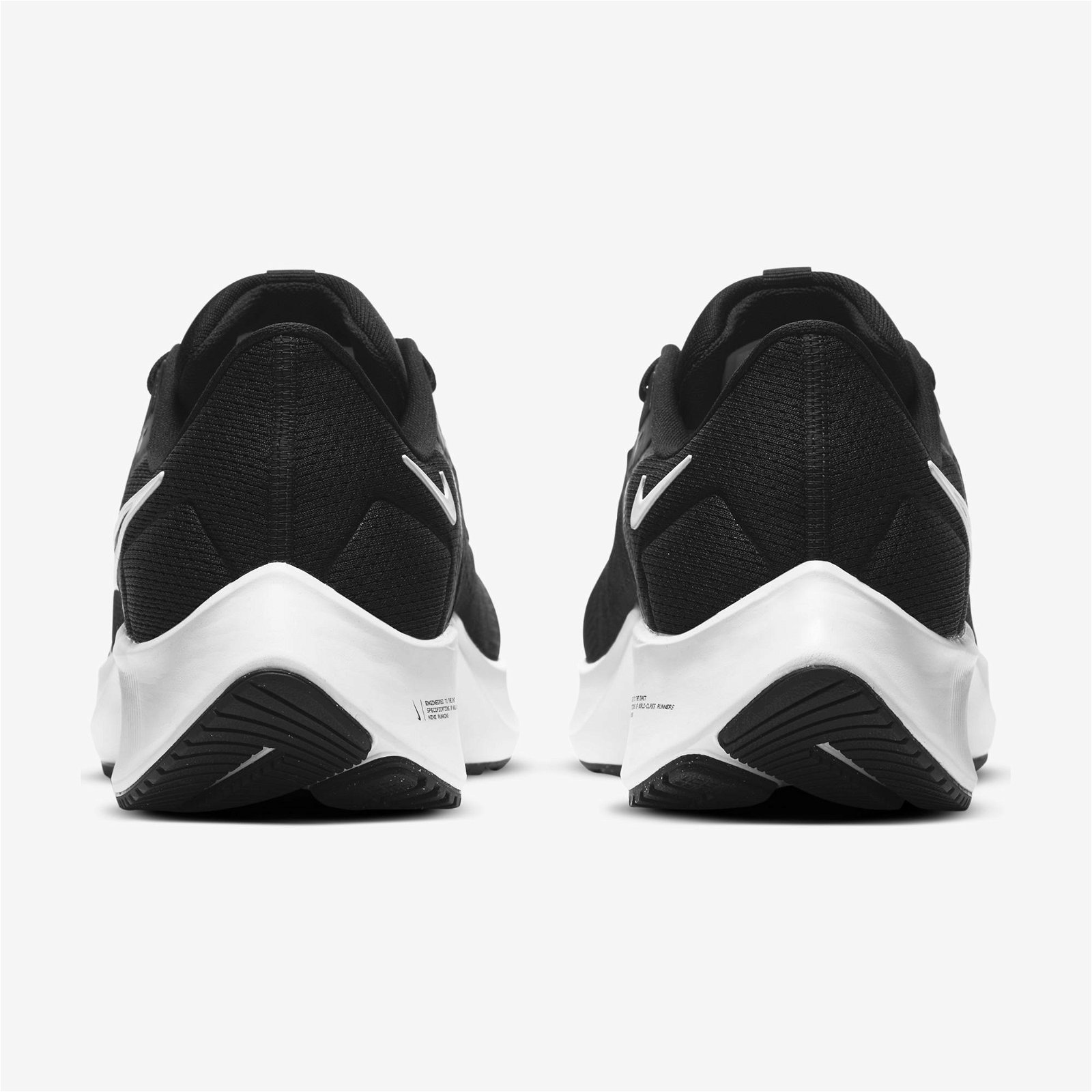 Nike Air Zoom Pegasus 38 Erkek Siyah/Gri/Gümüş Spor Ayakkabı