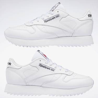  Reebok CL Lthr Ripple Kadın Beyaz Spor Ayakkabı