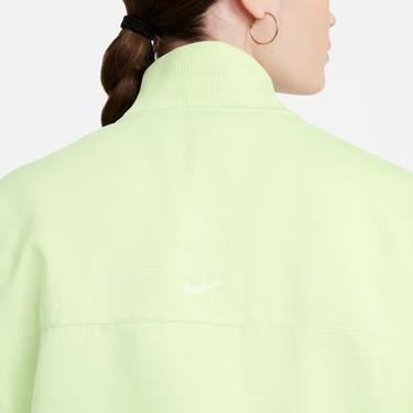  Nike Sportswear Air Woven Kadın Yeşil Ceket