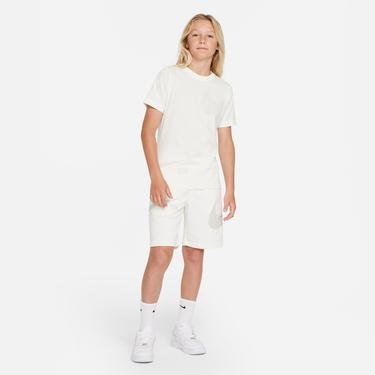  Nike Sportswear Swoosh Pack Fa21 Çocuk Beyaz T-Shirt