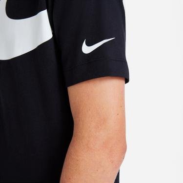  Nike Sportswear Swoosh Pack Fa21 Çocuk Siyah T-Shirt