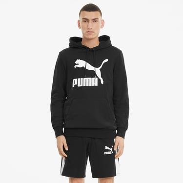  Puma Classics Logo Siyah Sweatshirt