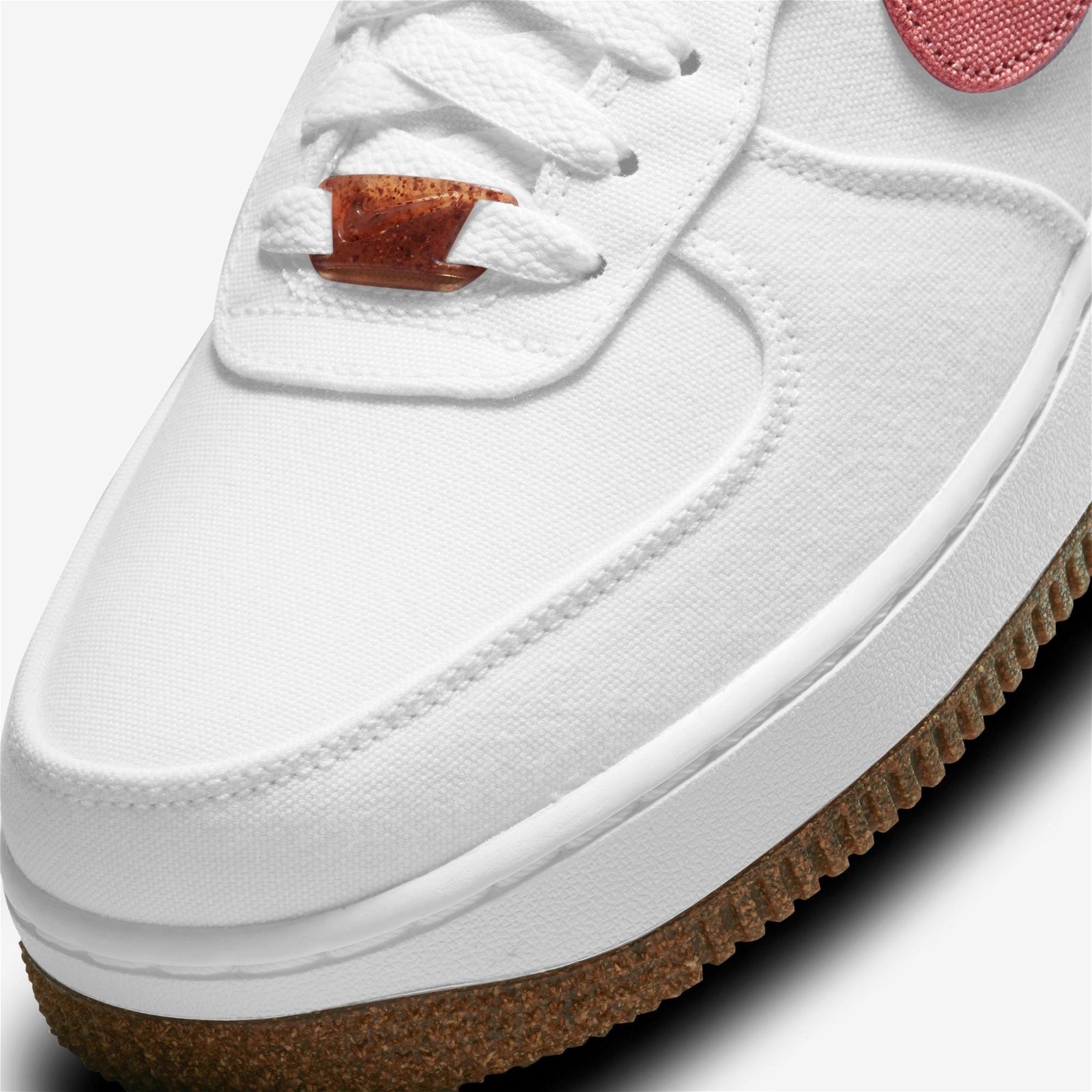 Nike Air Force 1 07 Se Kadın Beyaz-Pembe Spor Ayakkabı