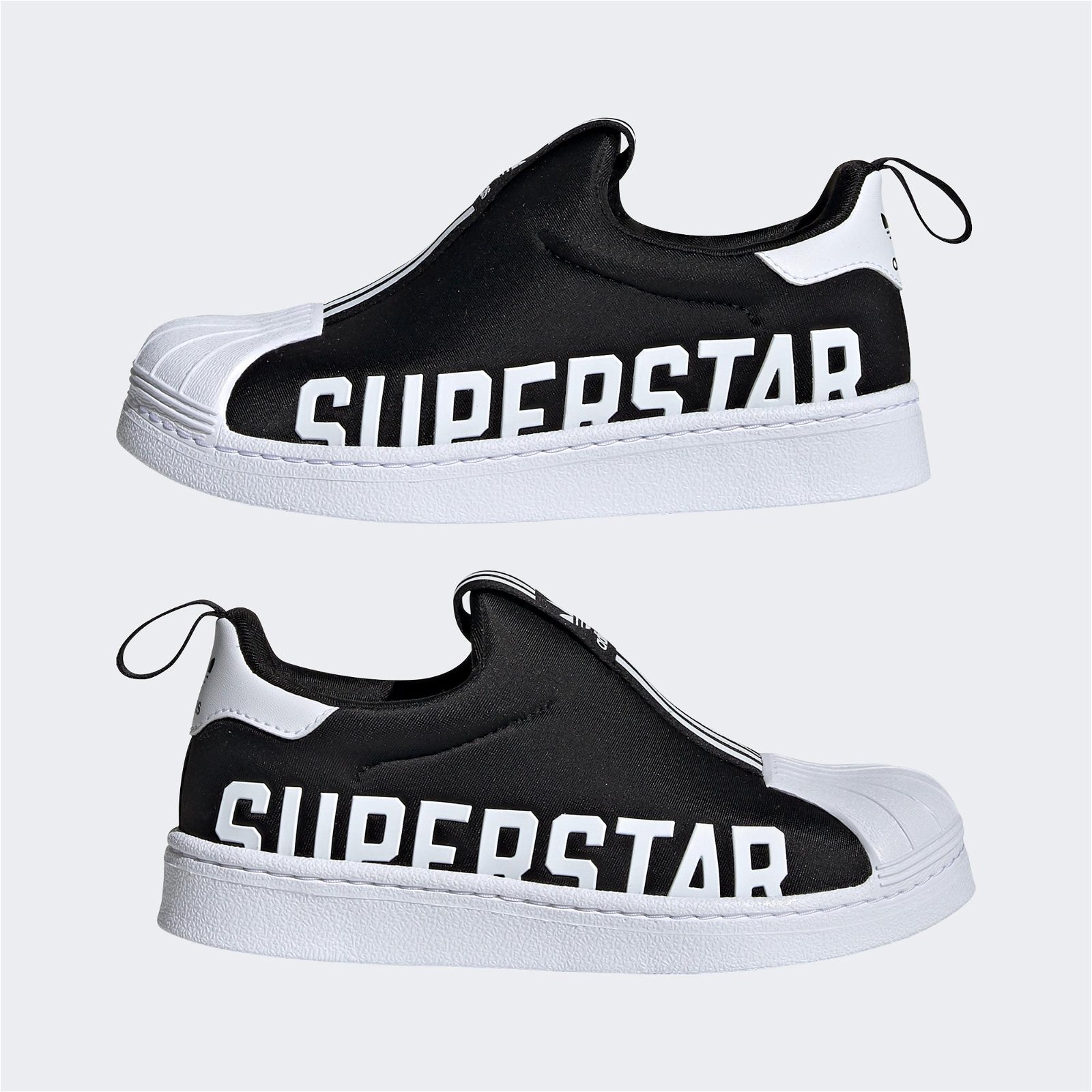 adidas Superstar 360 X C Çocuk Siyah/Beyaz Spor Ayakkabı