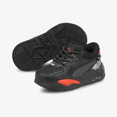  Puma RS-Z Bebek Siyah Spor Ayakkabı