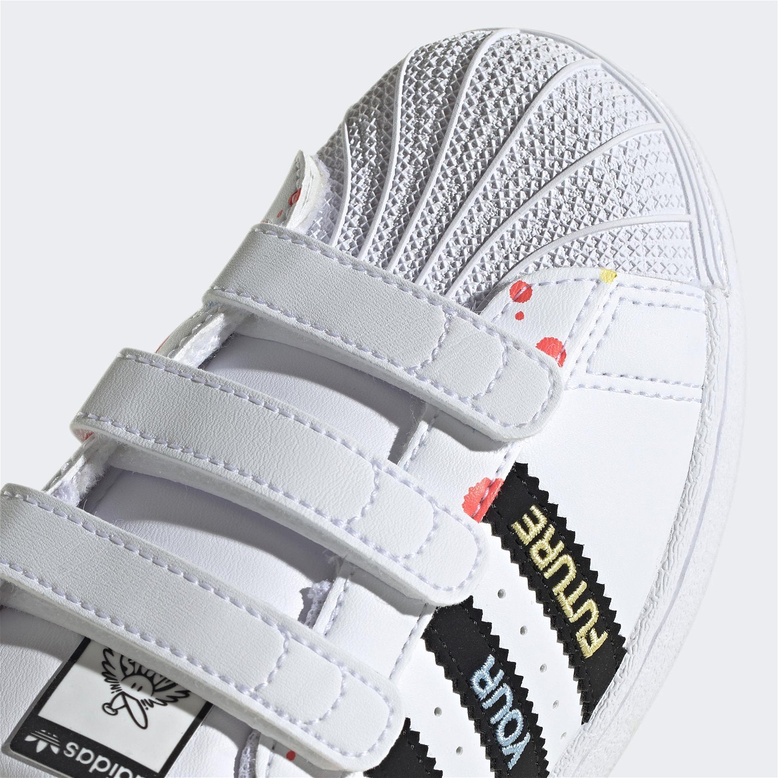 adidas Superstar Cf C Çocuk Beyaz Spor Ayakkabı
