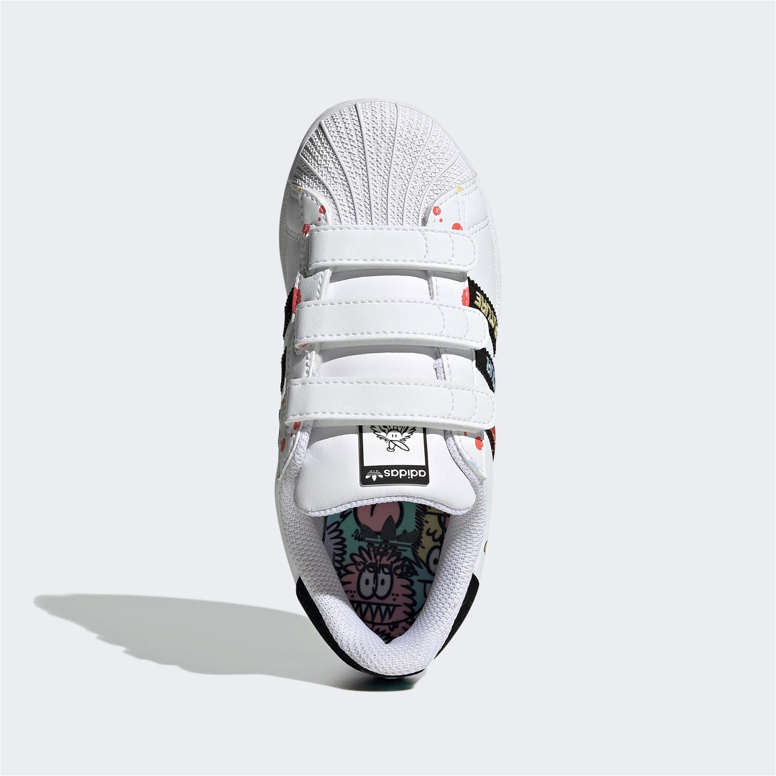 adidas Superstar Cf C Çocuk Beyaz Spor Ayakkabı