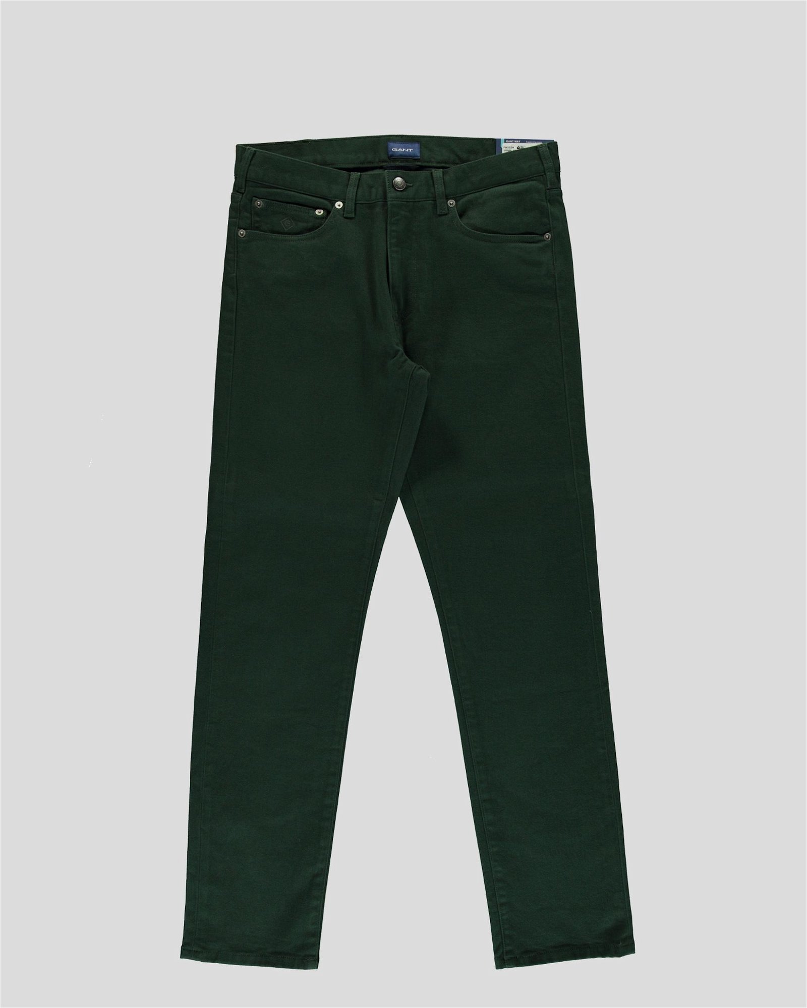 GANT Erkek Yeşil Arley Regular Fit Pantolon