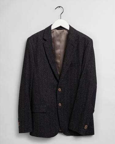  GANT Erkek Antrasit Blazer Ceket