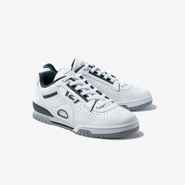 Lacoste M89 Og 0121 1 Sma Erkek Deri Beyaz - Yeşil Sneaker