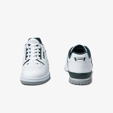  Lacoste M89 Og 0121 1 Sma Erkek Deri Beyaz - Yeşil Sneaker