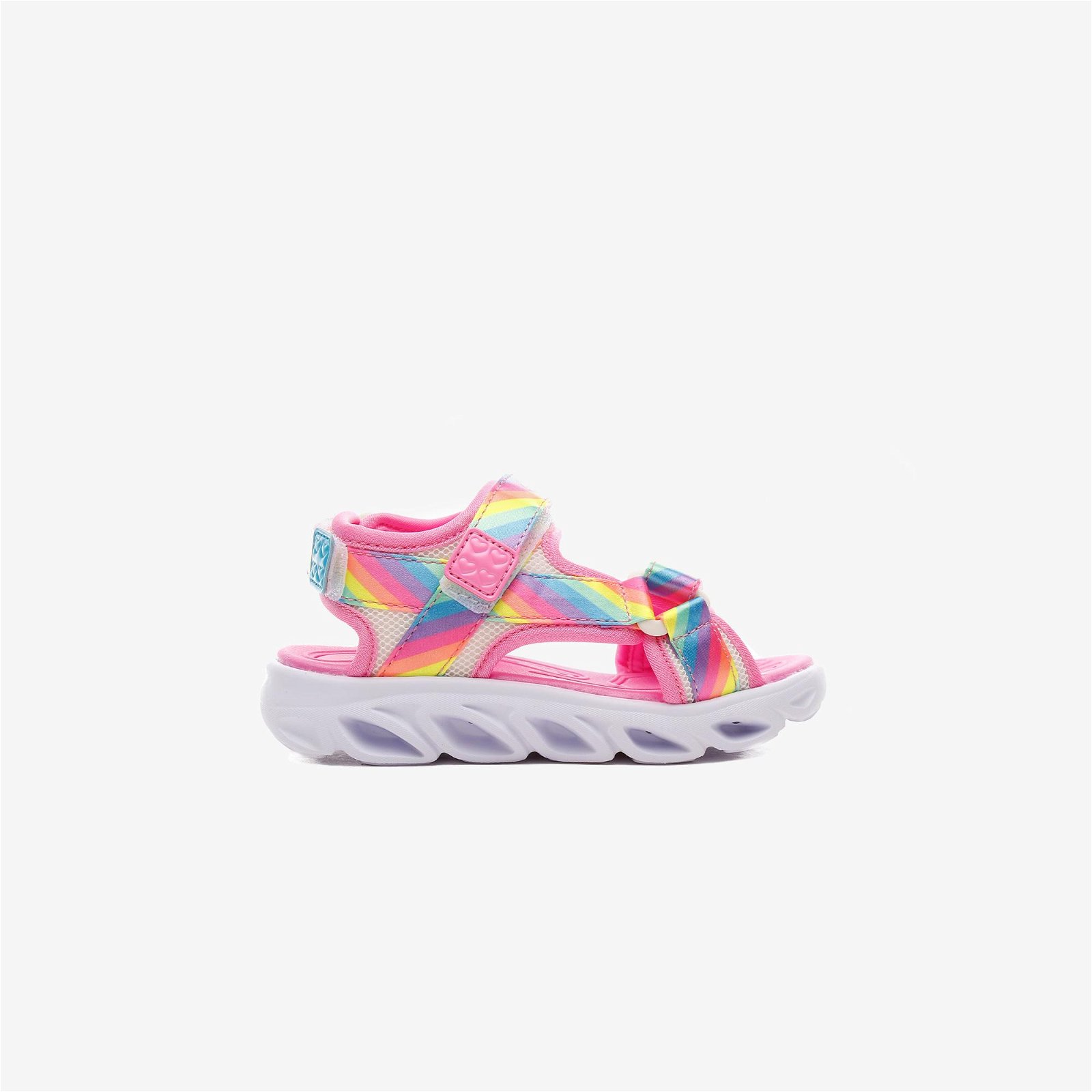 Skechers Hypno Splash Rainbow Lights Bebek Işıklı Renkli Sandalet