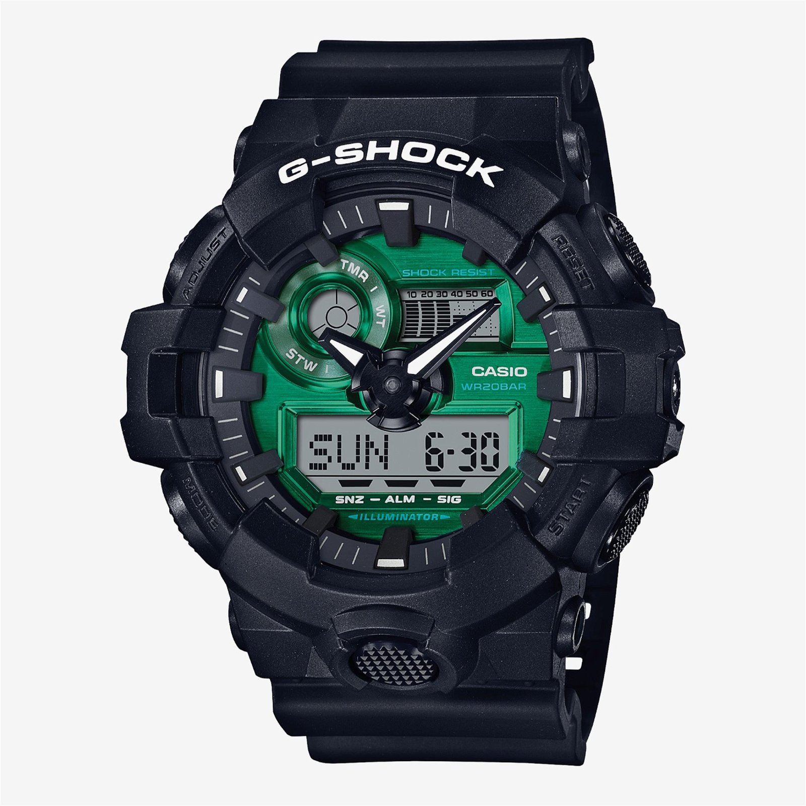 Casio G-Shock GA-700MG-1ADR Siyah Kol Saati