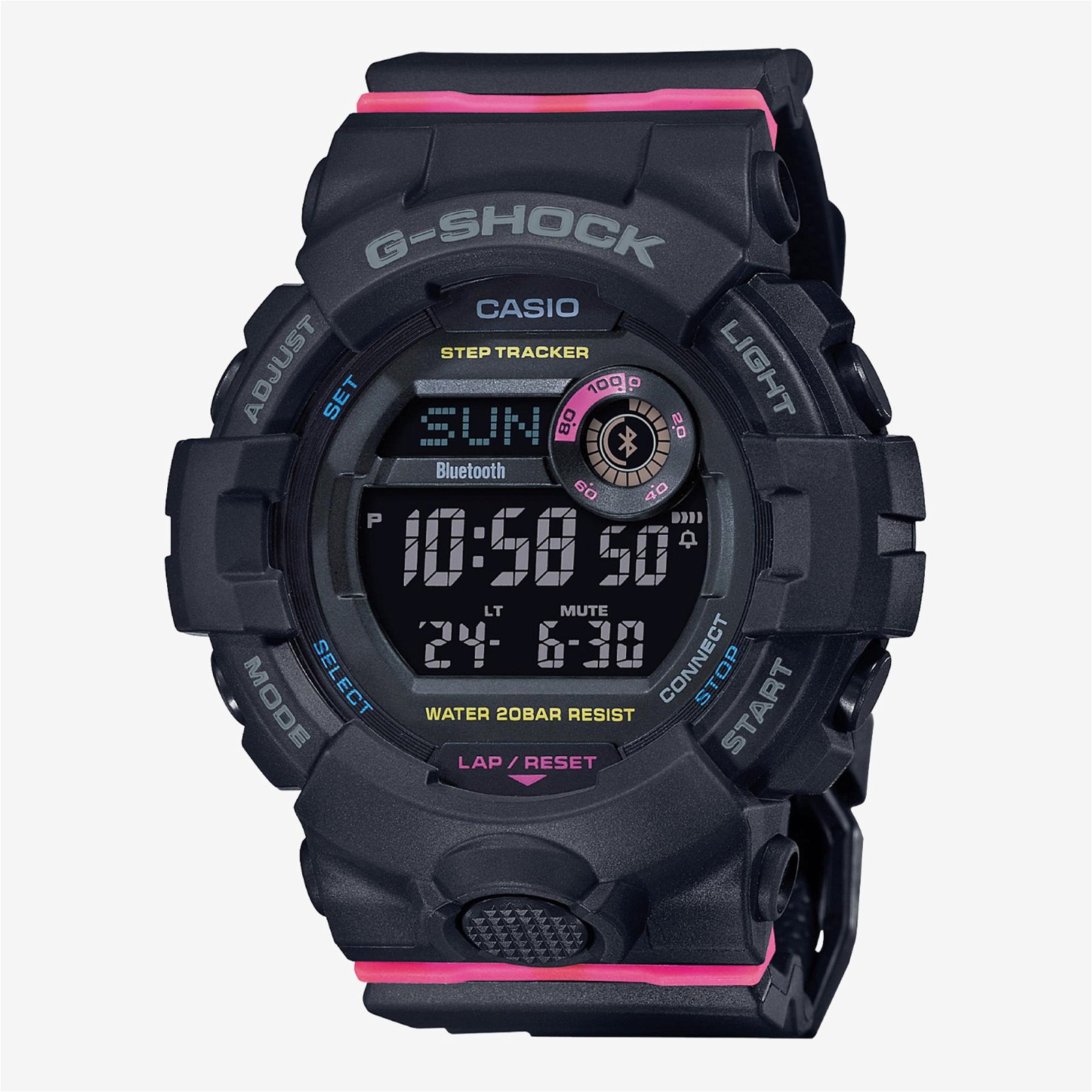 Casio G-Shock GMD-B800SC-1DR Siyah Kol Saati