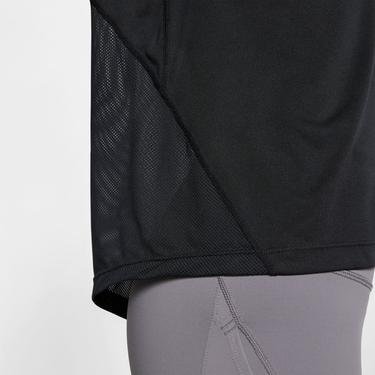  Nike Miler Top Kadın Siyah T-Shirt