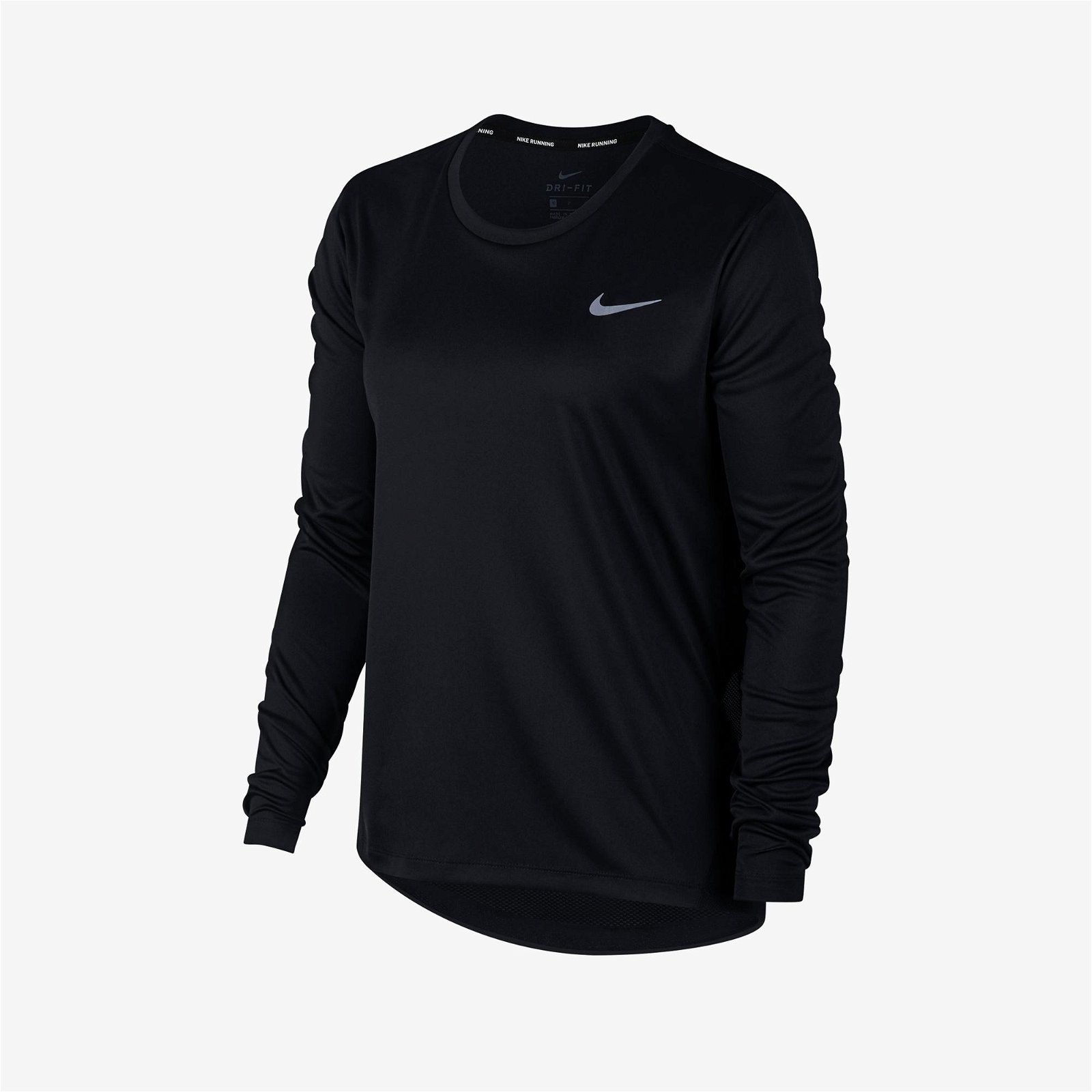 Nike Miler Top Kadın Siyah T-Shirt