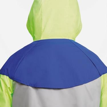  Nike Sportswear Çocuk Mavi Kapüşonlu Yağmurluk