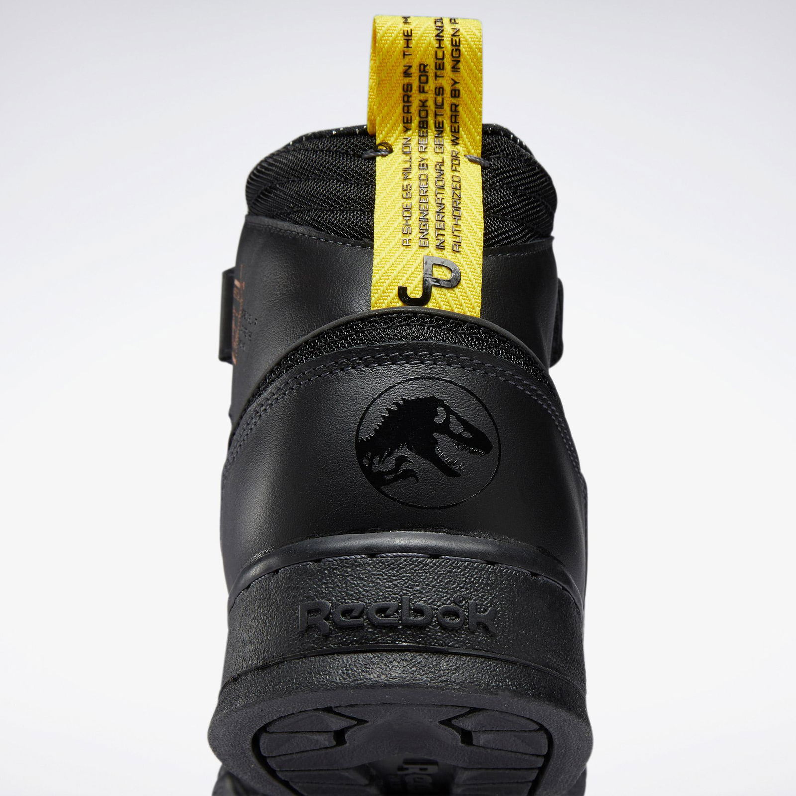 Reebok Jurassic Park Stomper Unisex Siyah Spor Ayakkabı