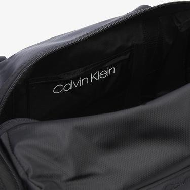  Calvin Klein Packable Duffle Erkek Siyah Seyahat Çantası