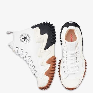  Converse Run Star Motion Platform Unisex Beyaz Sneaker
