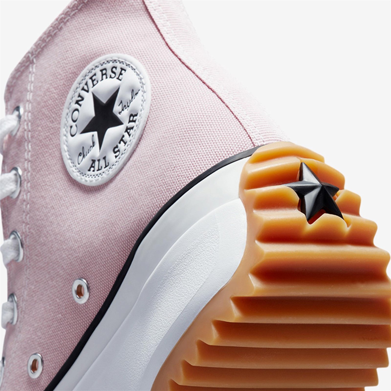 Converse Run Star Hike Hi Kadın Pembe Sneaker