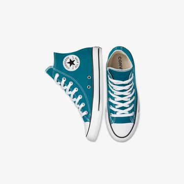  Converse Chuck Taylor All Star Seasonal Color Hi Unisex Mavi Sneaker