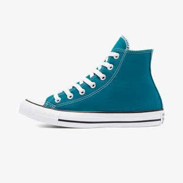  Converse Chuck Taylor All Star Seasonal Color Hi Unisex Mavi Sneaker