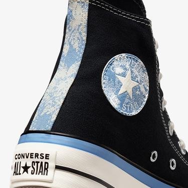  Converse Chuck Taylor All Star Lift Hi Kadın Siyah Sneaker