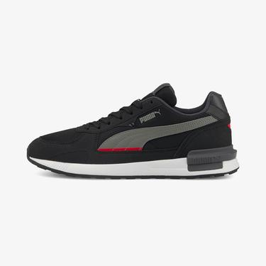  Puma Graviton Erkek Siyah Spor Ayakkabı