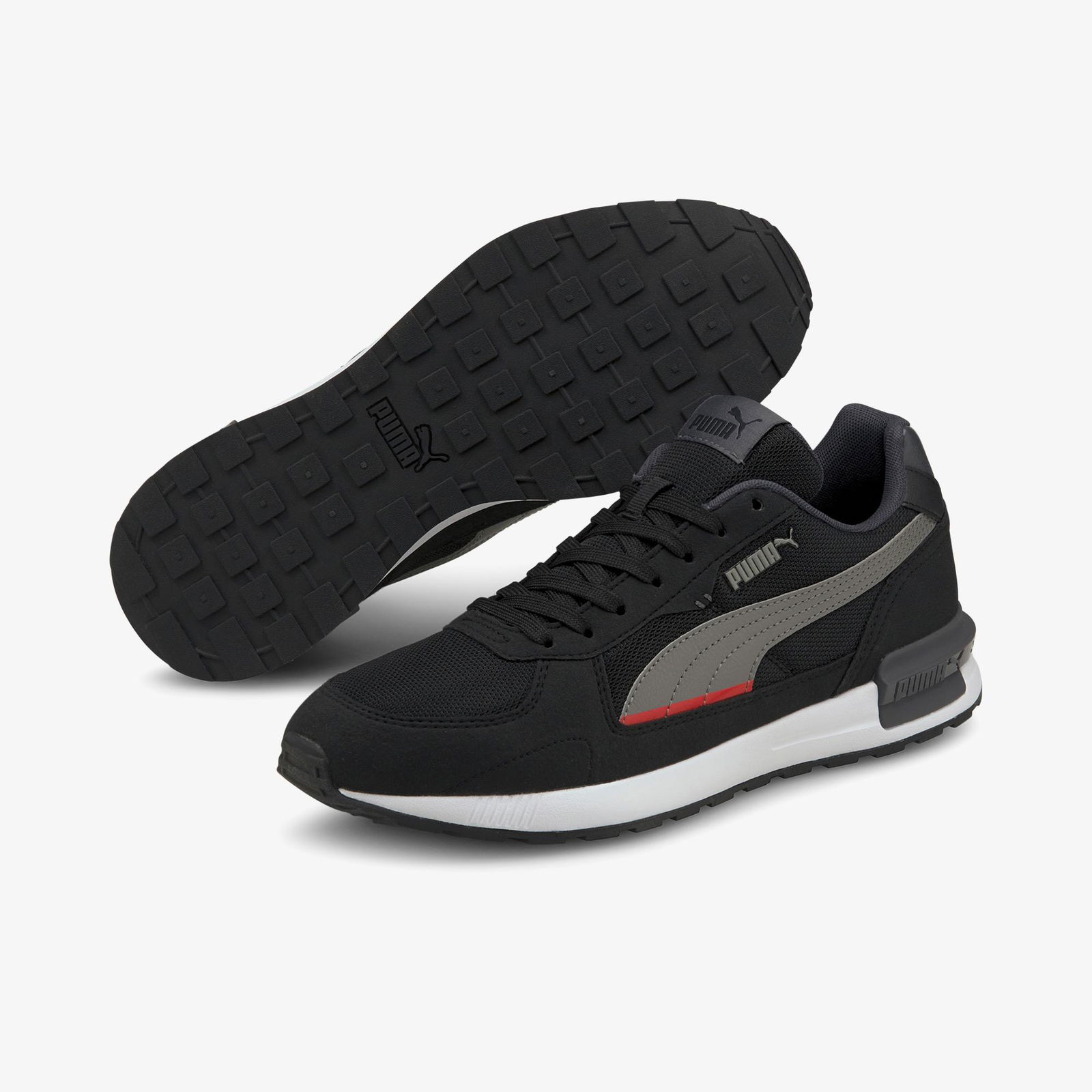 Puma Graviton Erkek Siyah Spor Ayakkabı