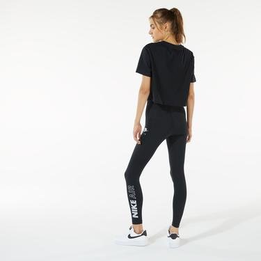  Nike Sportswear Essential Air Legging Hr Kadın Siyah Tayt