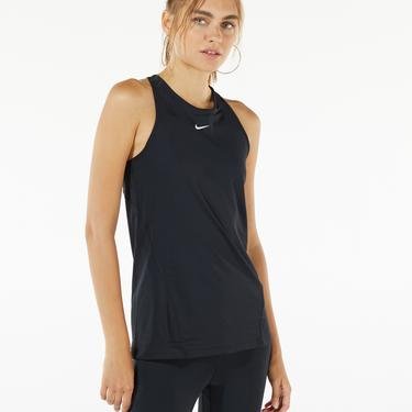  Nike Pro TA All Over Mesh Kadın Siyah T-Shirt